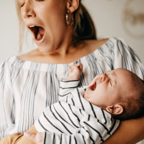 Postpartum Depression or Sleep Deprivation: Navigating the Blurry Line